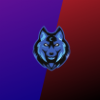1b6168 wolf logo without a name